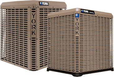 Two YORK Air Conditioners